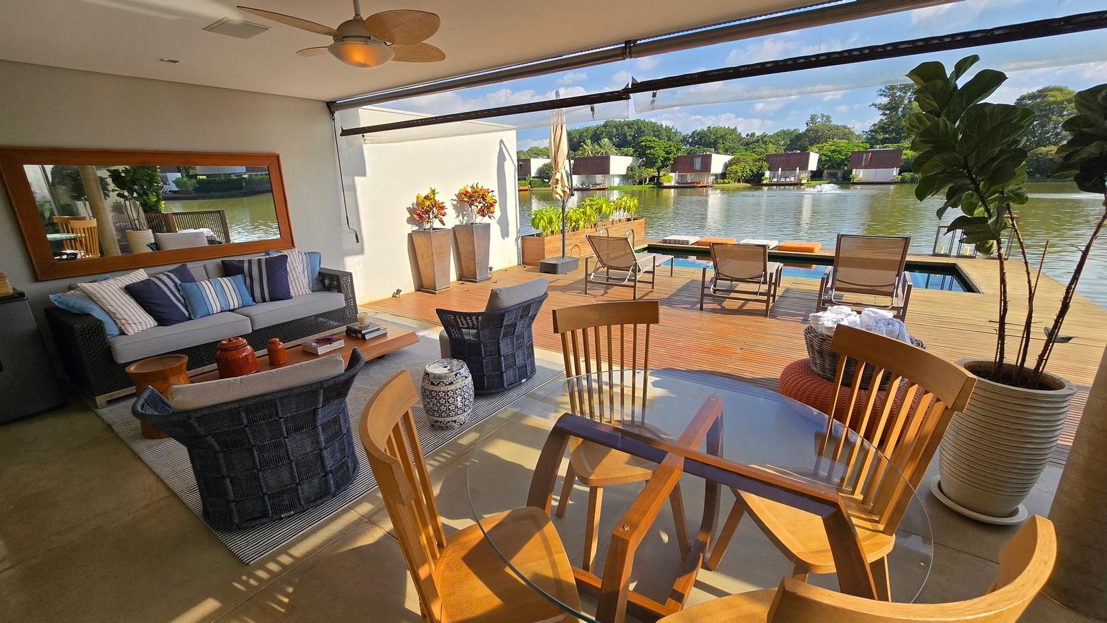 Ambiente interno 10 — Fazenda Boa Vista, Porto Feliz, para locação, Casa
