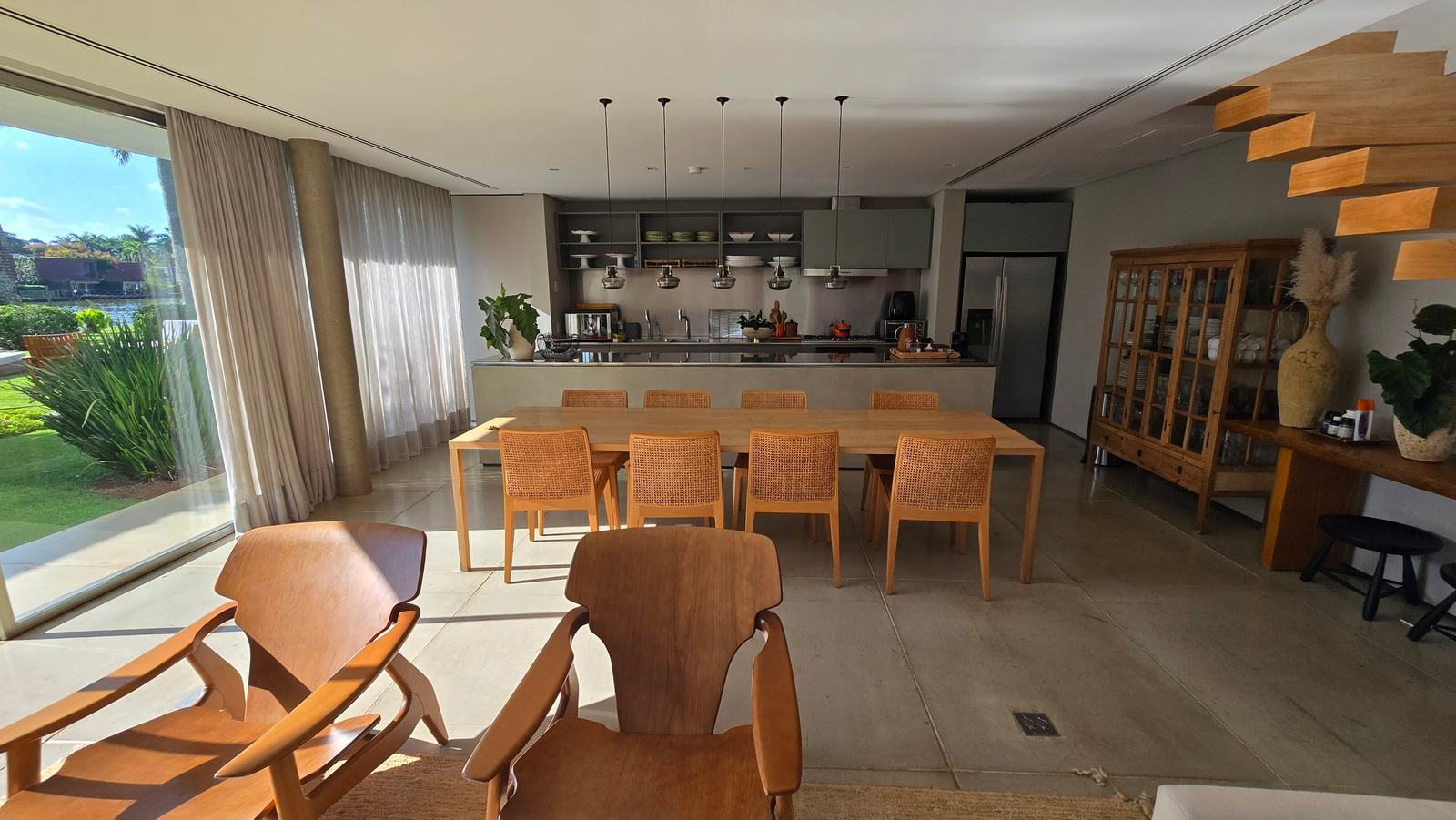 Ambiente interno 2 — Fazenda Boa Vista, Porto Feliz, para locação, Casa