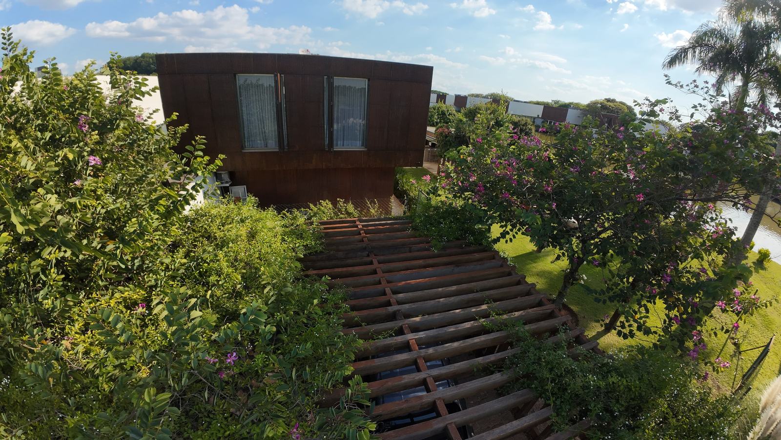 Vista aérea 14 — Fazenda Boa Vista, Porto Feliz, para locação, Casa