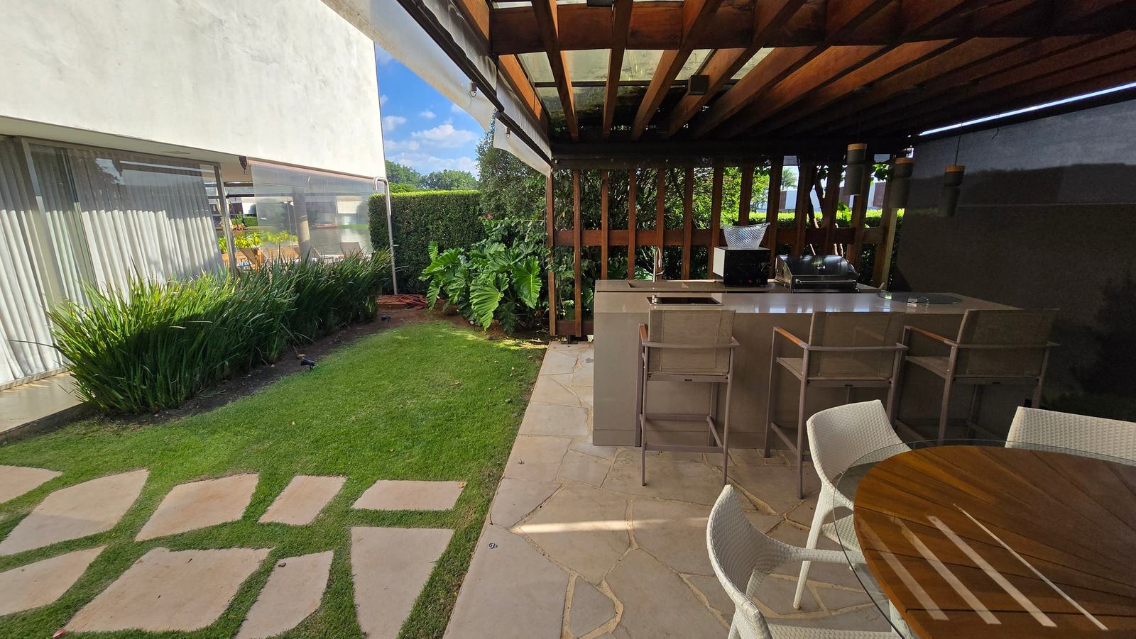 Área externa 20 — Fazenda Boa Vista, Porto Feliz, para locação, Casa