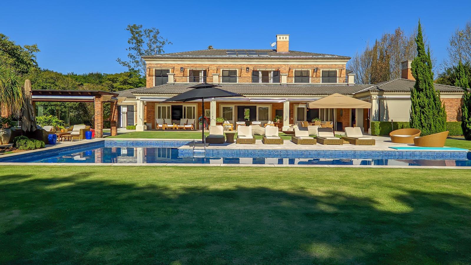 Área de serviço — Fazenda Boa Vista, Porto Feliz, à venda e para locação, Casa