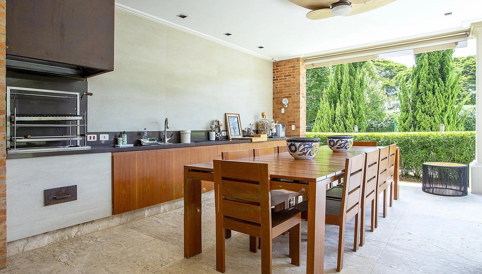 Área externa 5 — Fazenda Boa Vista, Porto Feliz, à venda e para locação, Casa