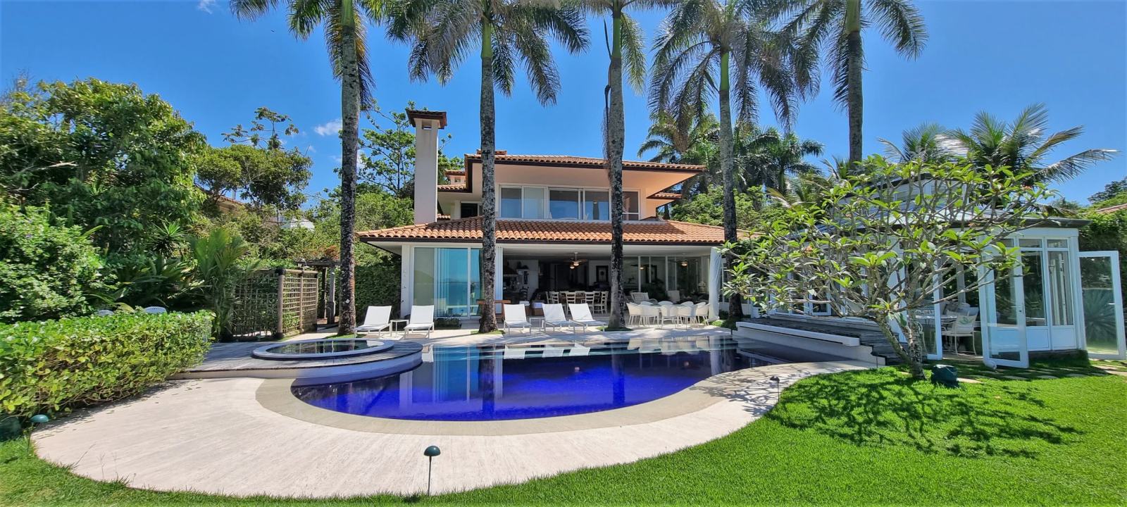 Área externa 6 — Iporanga, Guarujá, à venda, Casa