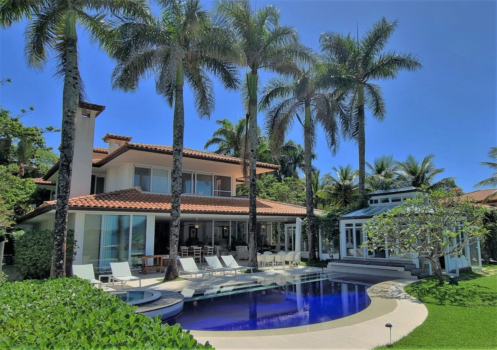 Área externa 5 — Iporanga, Guarujá, à venda, Casa