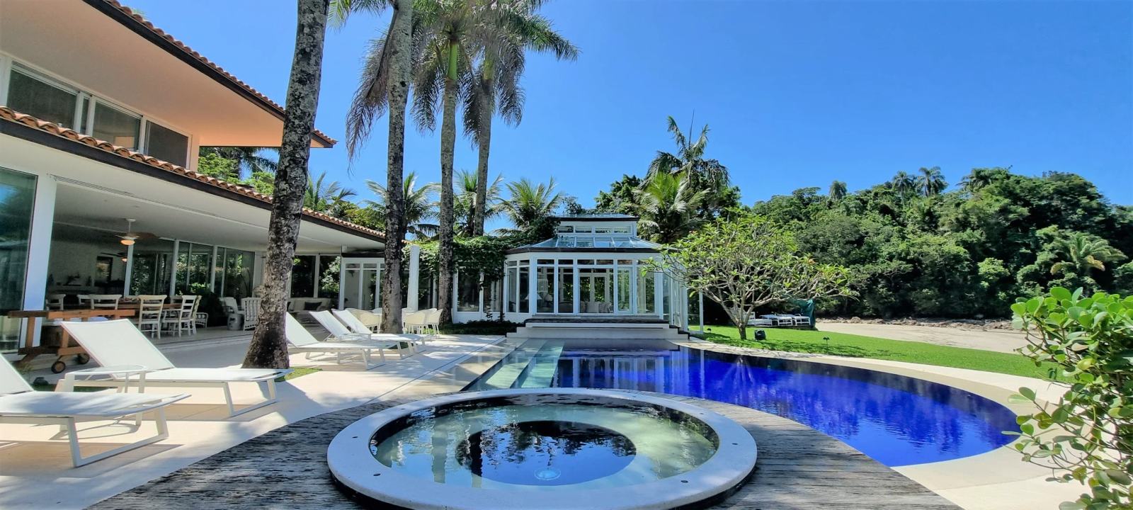Área externa 3 — Iporanga, Guarujá, à venda, Casa