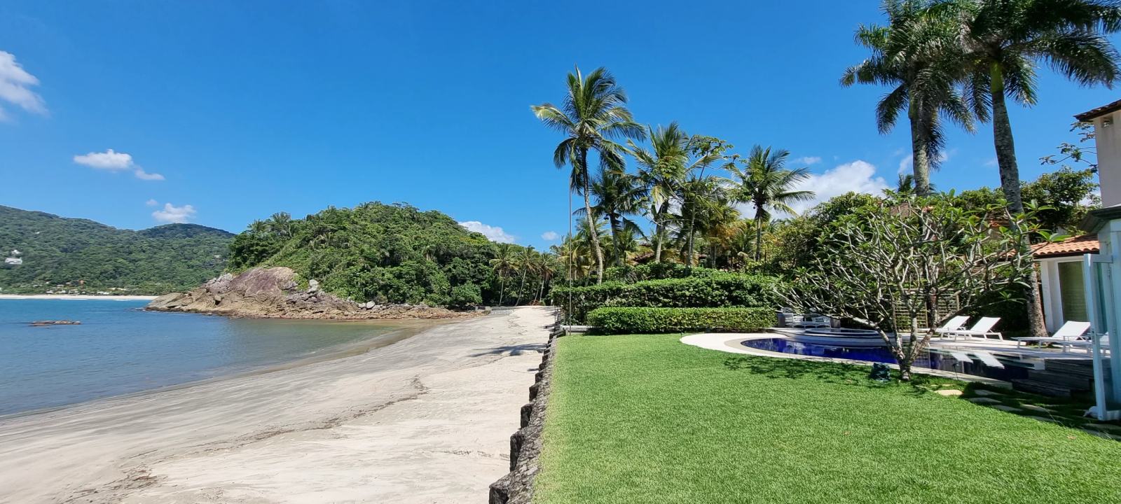 Área externa 7 — Iporanga, Guarujá, à venda, Casa