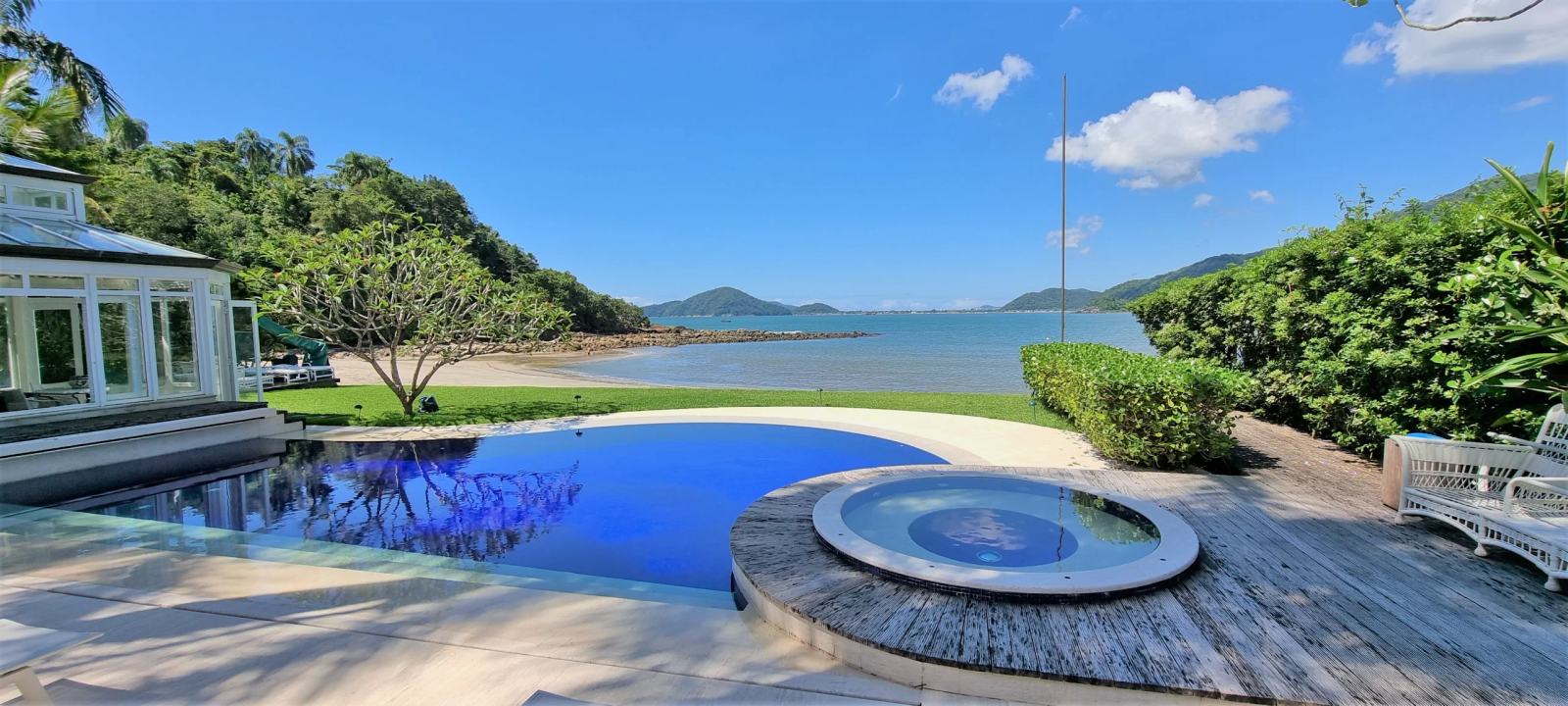 Foto 1 — Iporanga, Guarujá, à venda, Casa