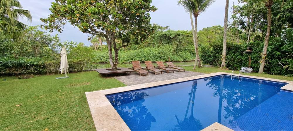 Casa no Condomínio Iporanga Guarujá — Villa 454