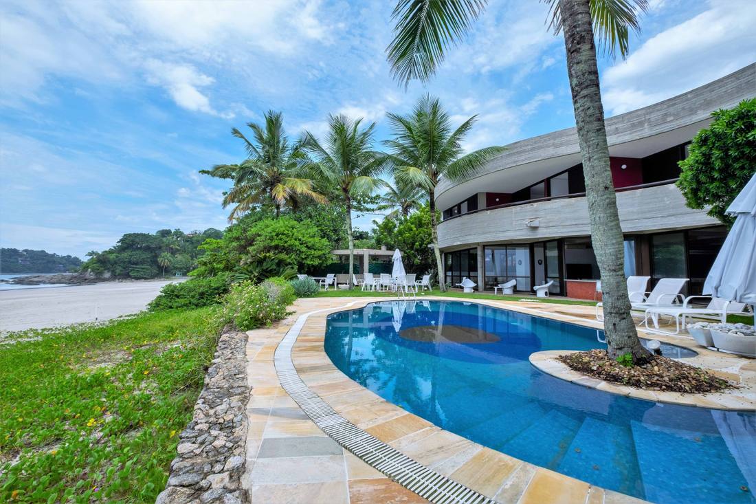 Casa no Condomínio Taguaíba Guarujá — Villa 392