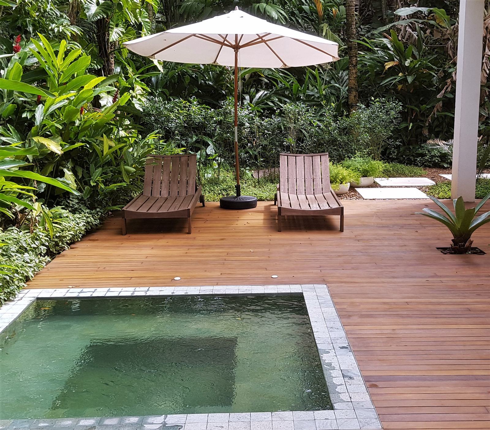 Área externa 5 — Iporanga, Guarujá, à venda, Casa