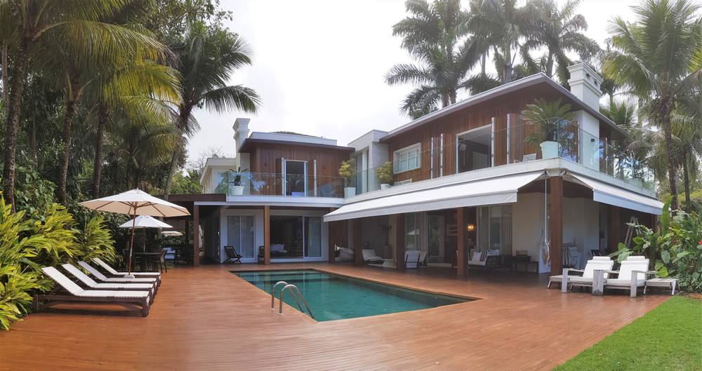 Casa no Condomínio Iporanga Guarujá — Villa 492