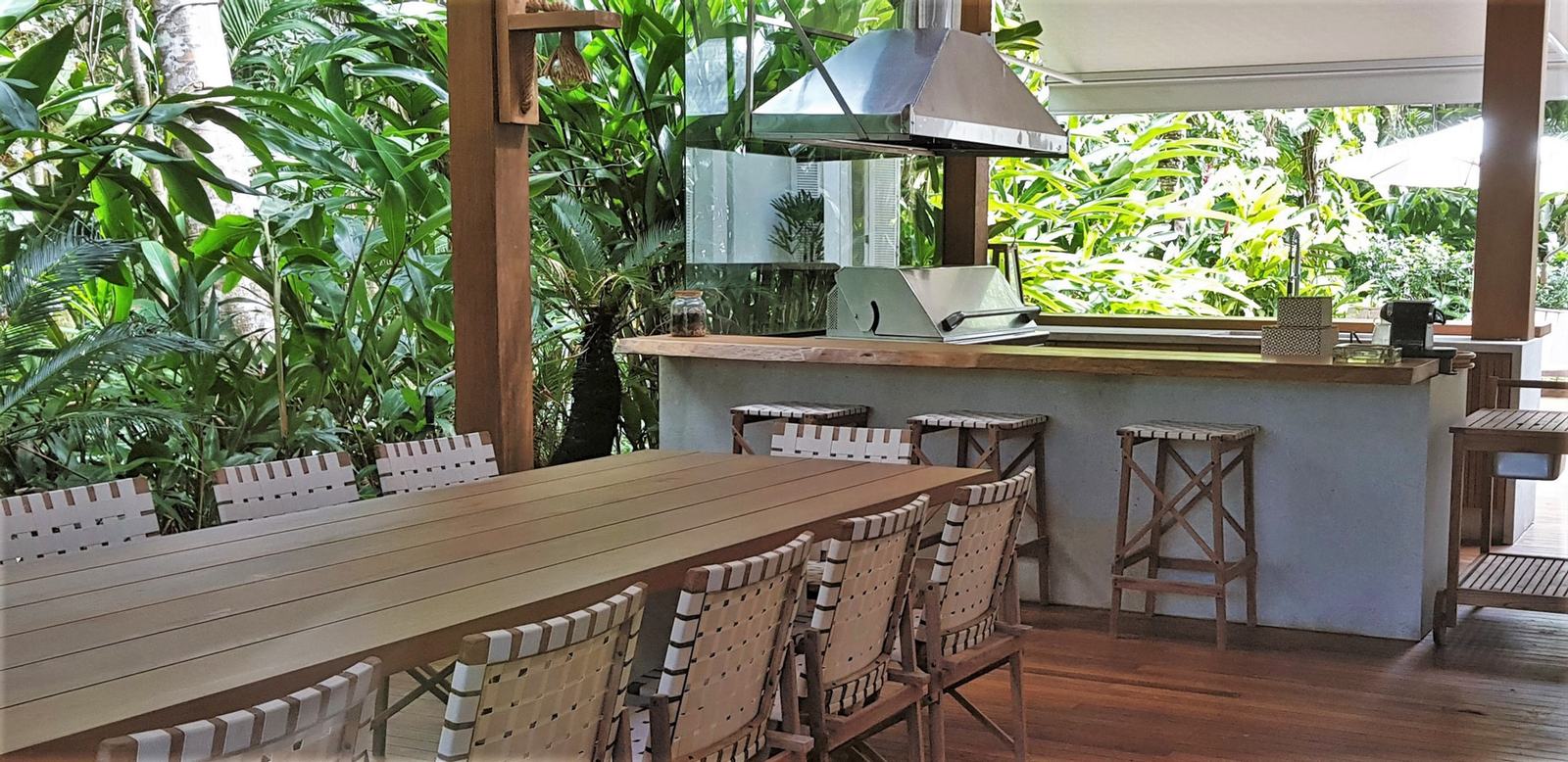 Área externa 14 — Iporanga, Guarujá, à venda, Casa