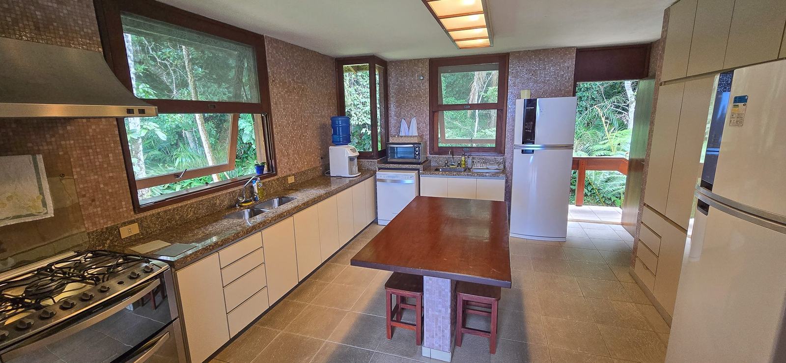 Área de serviço — São Pedro, Guarujá, à venda e para locação, Casa