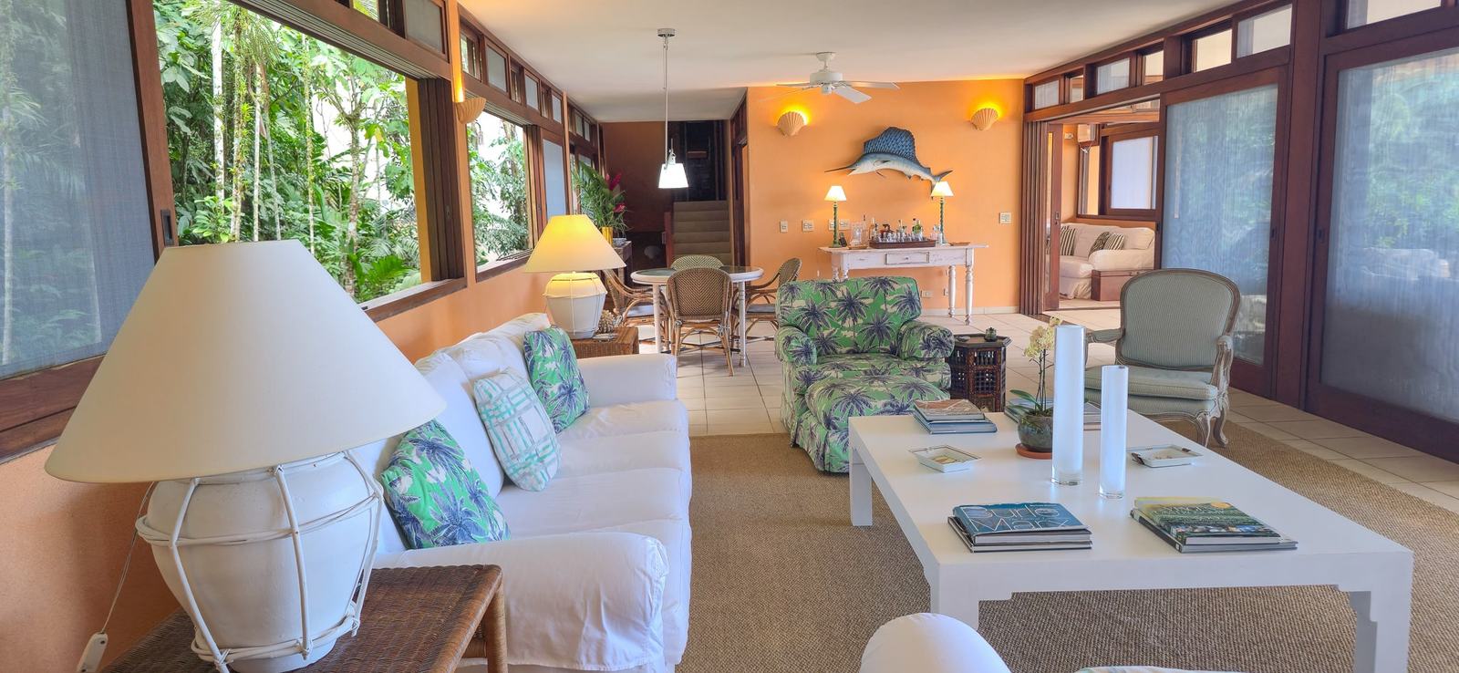 Ambiente interno 4 — São Pedro, Guarujá, à venda e para locação, Casa
