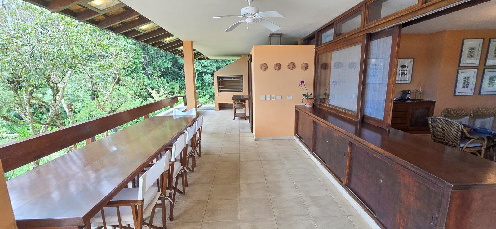 Área externa 7 — São Pedro, Guarujá, à venda e para locação, Casa