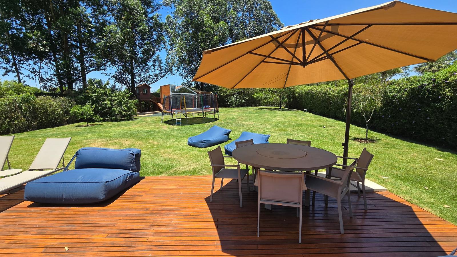 Área externa 10 — Fazenda Boa Vista, Porto Feliz, para locação, Casa
