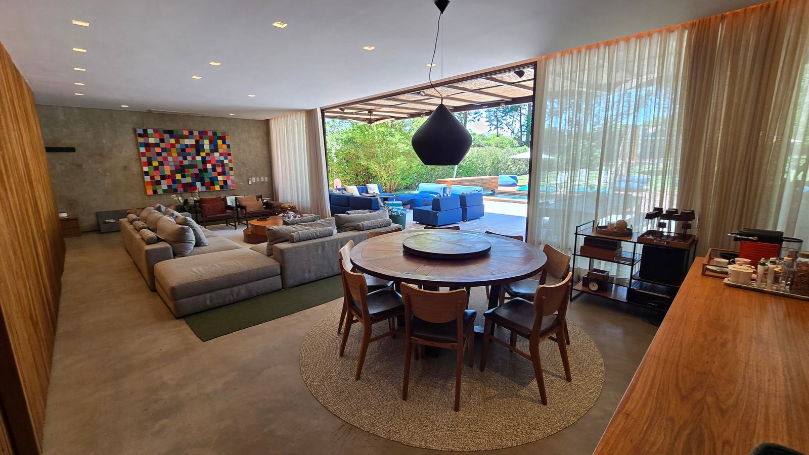 Ambiente interno 4 — Fazenda Boa Vista, Porto Feliz, para locação, Casa