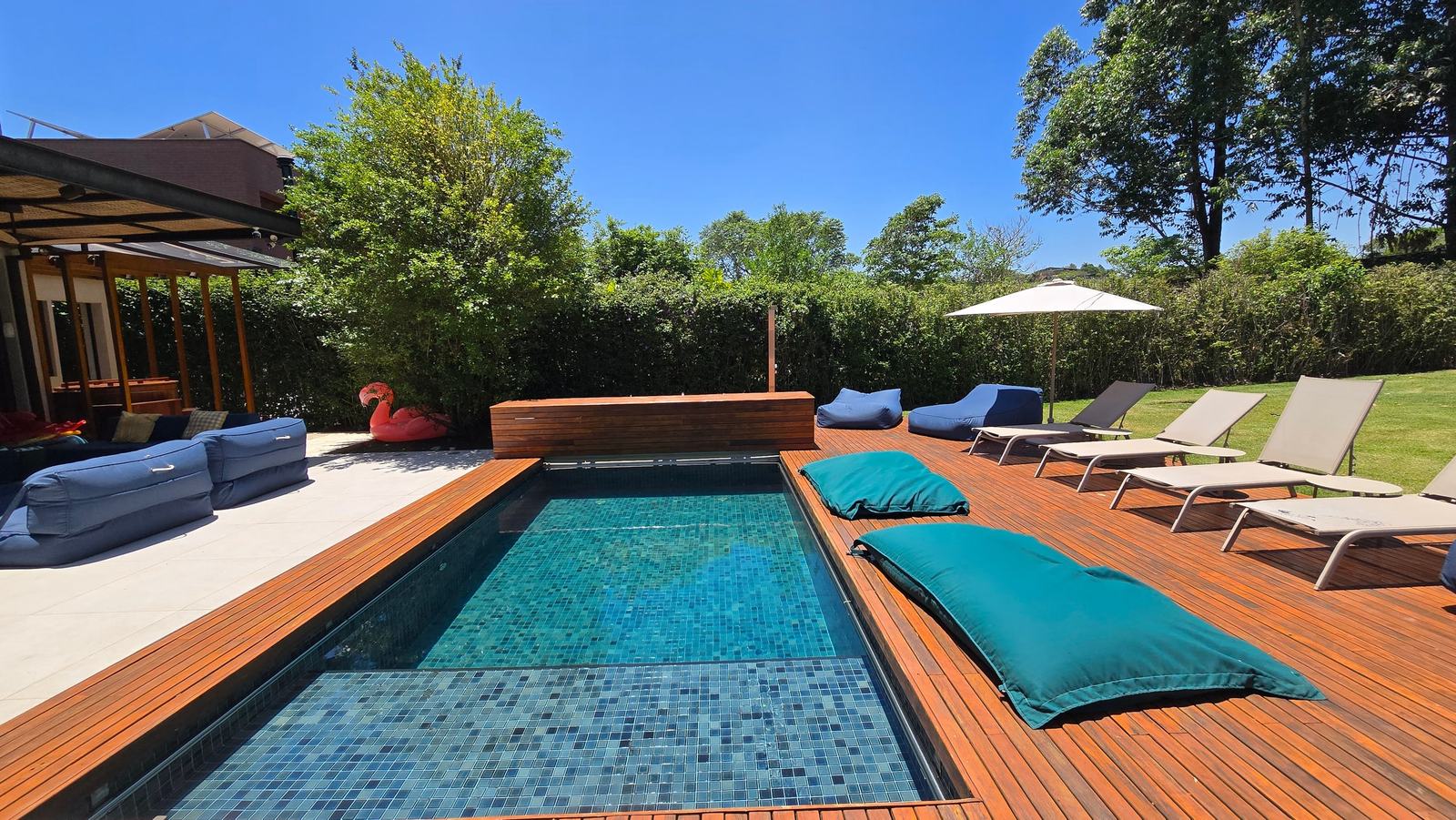 Área externa 11 — Fazenda Boa Vista, Porto Feliz, para locação, Casa