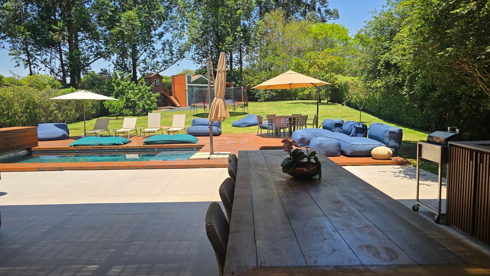 Área externa 15 — Fazenda Boa Vista, Porto Feliz, para locação, Casa