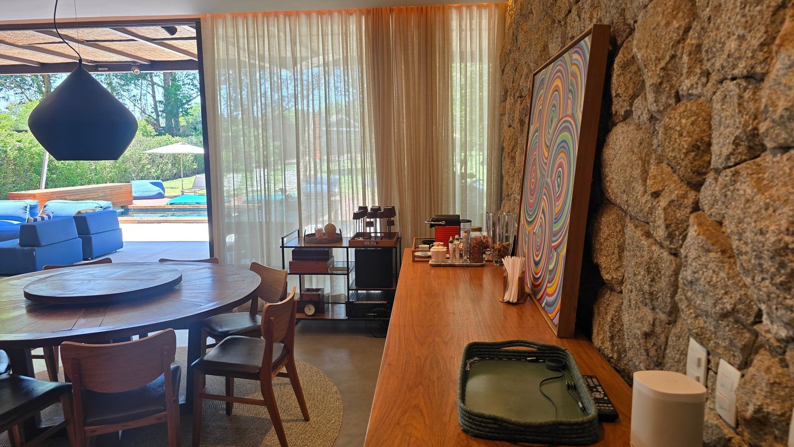 Ambiente interno 5 — Fazenda Boa Vista, Porto Feliz, para locação, Casa