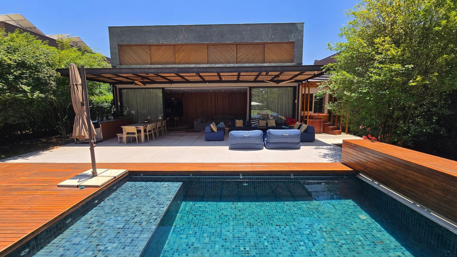 Fachada — Fazenda Boa Vista, Porto Feliz, para locação, Casa