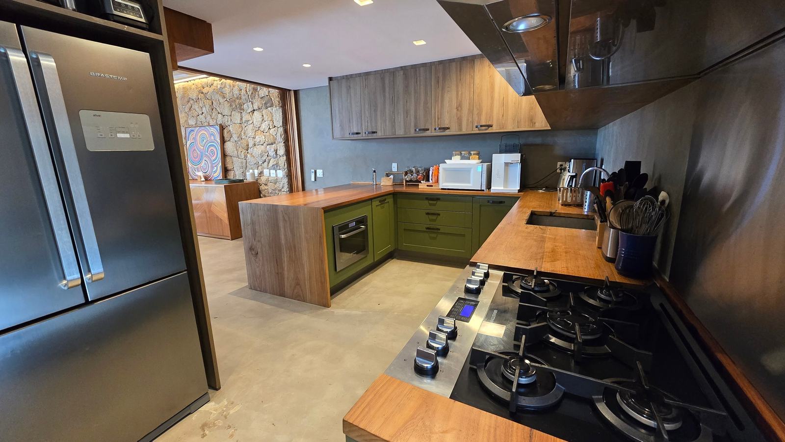 Área de serviço 4 — Fazenda Boa Vista, Porto Feliz, para locação, Casa
