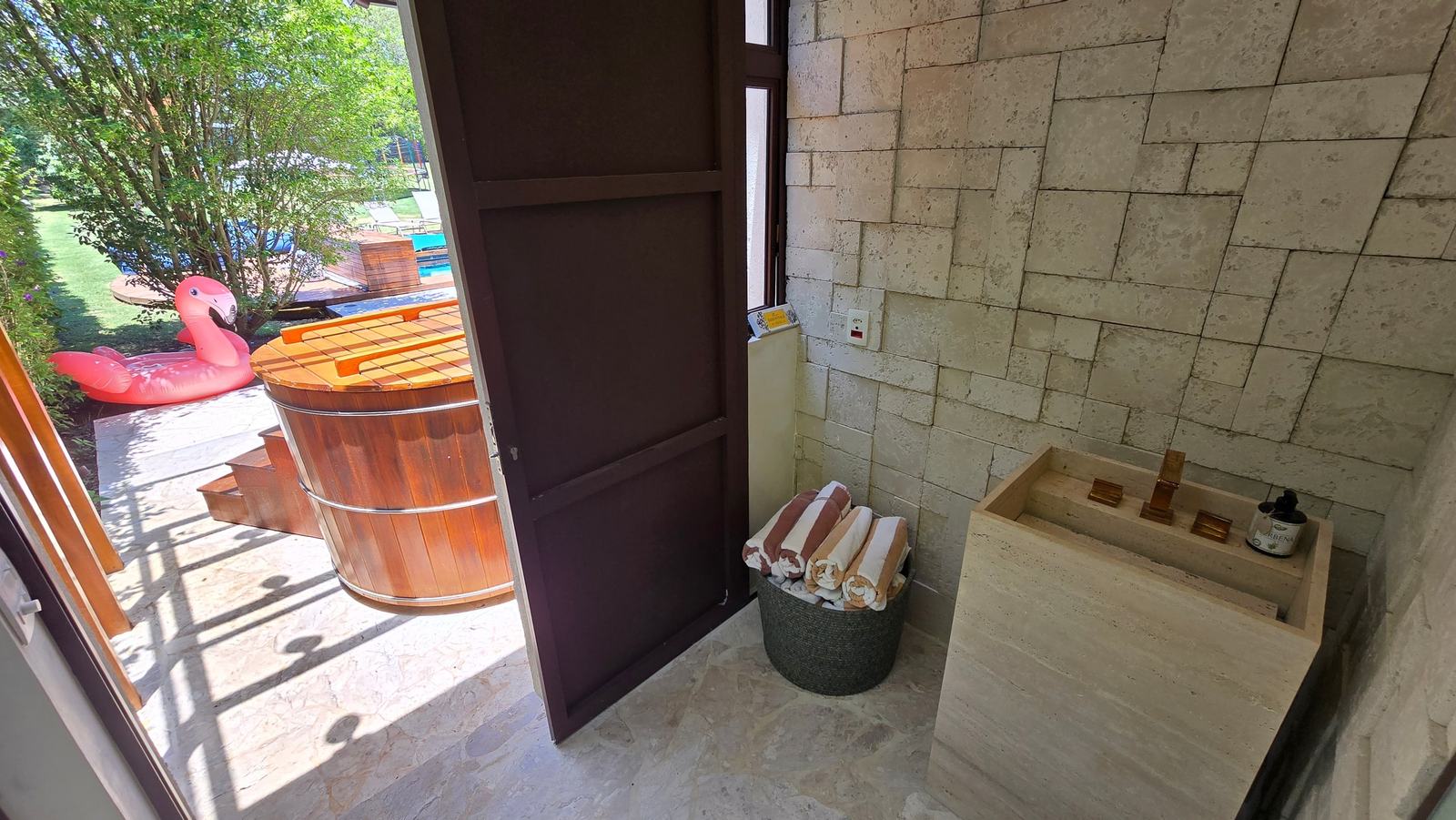 Área externa 19 — Fazenda Boa Vista, Porto Feliz, para locação, Casa