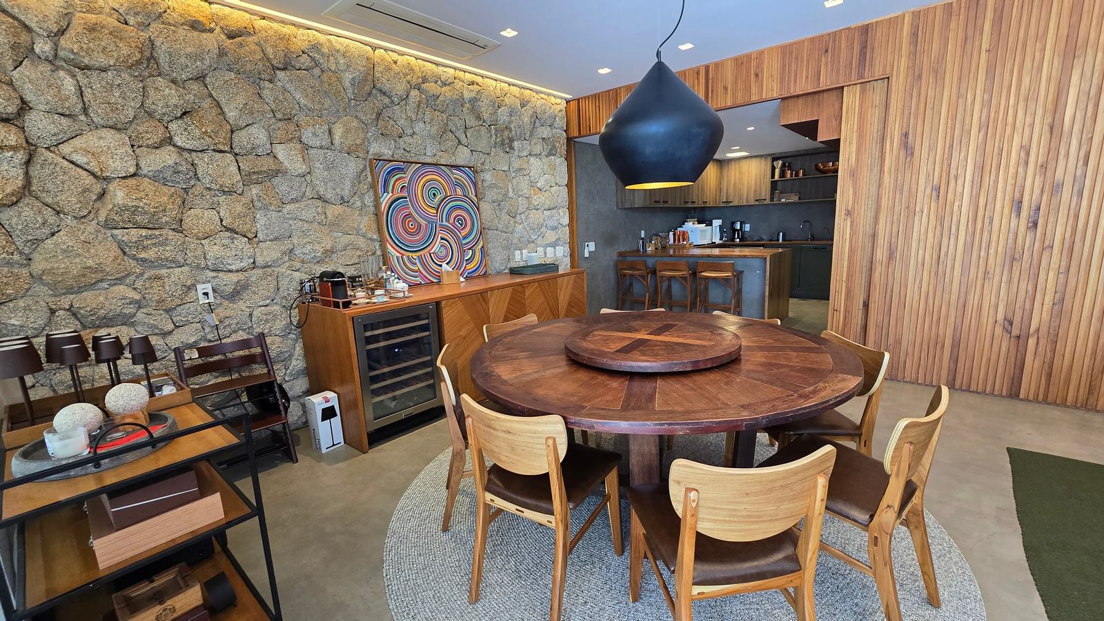 Ambiente interno 2 — Fazenda Boa Vista, Porto Feliz, para locação, Casa