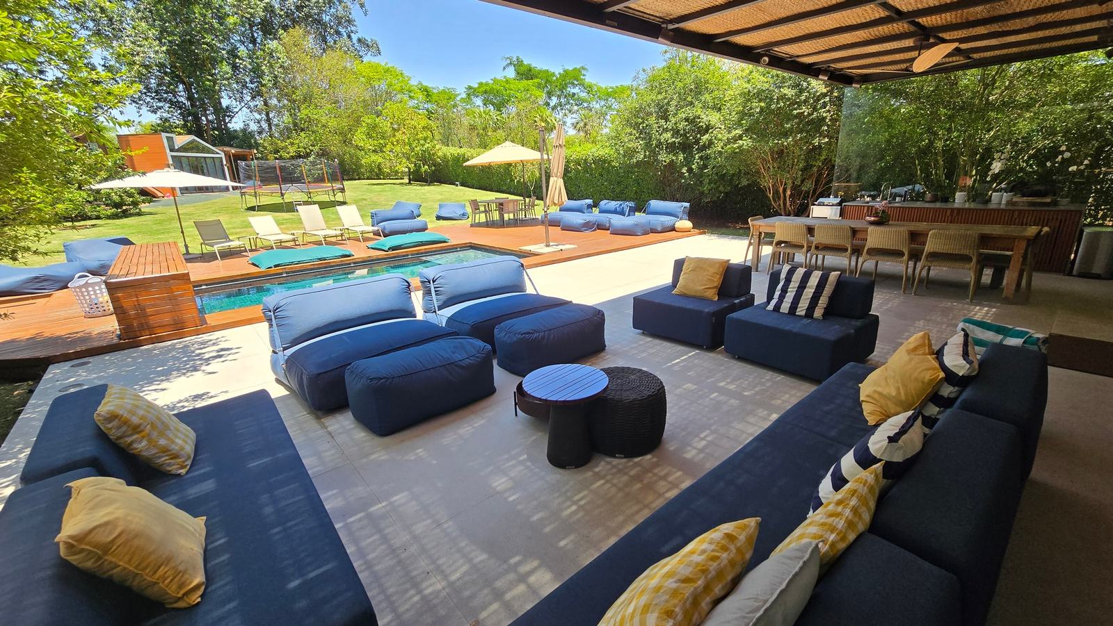 Área externa 20 — Fazenda Boa Vista, Porto Feliz, para locação, Casa