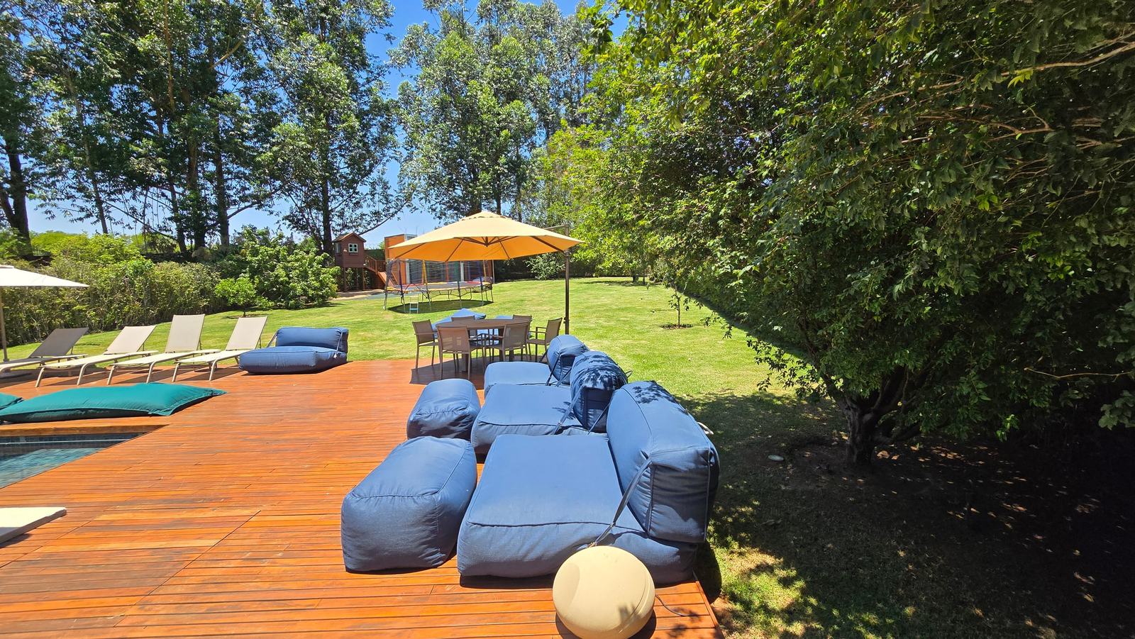 Área externa 12 — Fazenda Boa Vista, Porto Feliz, para locação, Casa