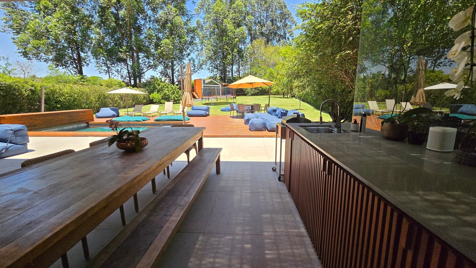 Área externa 13 — Fazenda Boa Vista, Porto Feliz, para locação, Casa