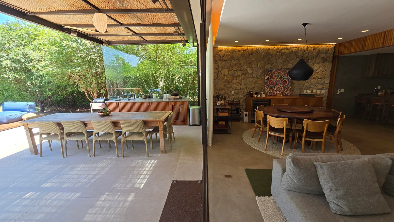 Área externa 16 — Fazenda Boa Vista, Porto Feliz, para locação, Casa