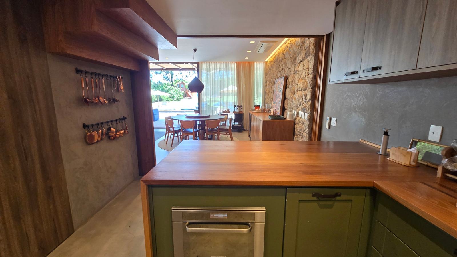 Área de serviço 3 — Fazenda Boa Vista, Porto Feliz, para locação, Casa