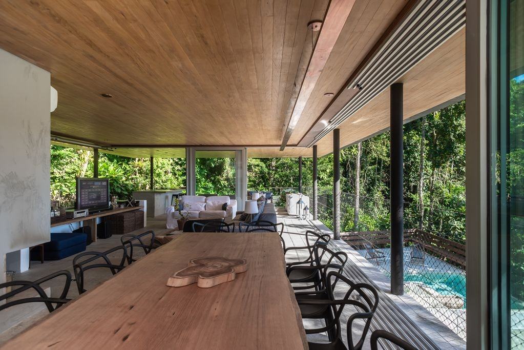 Ambiente interno 10 — São Pedro, Guarujá, à venda e para locação, Casa