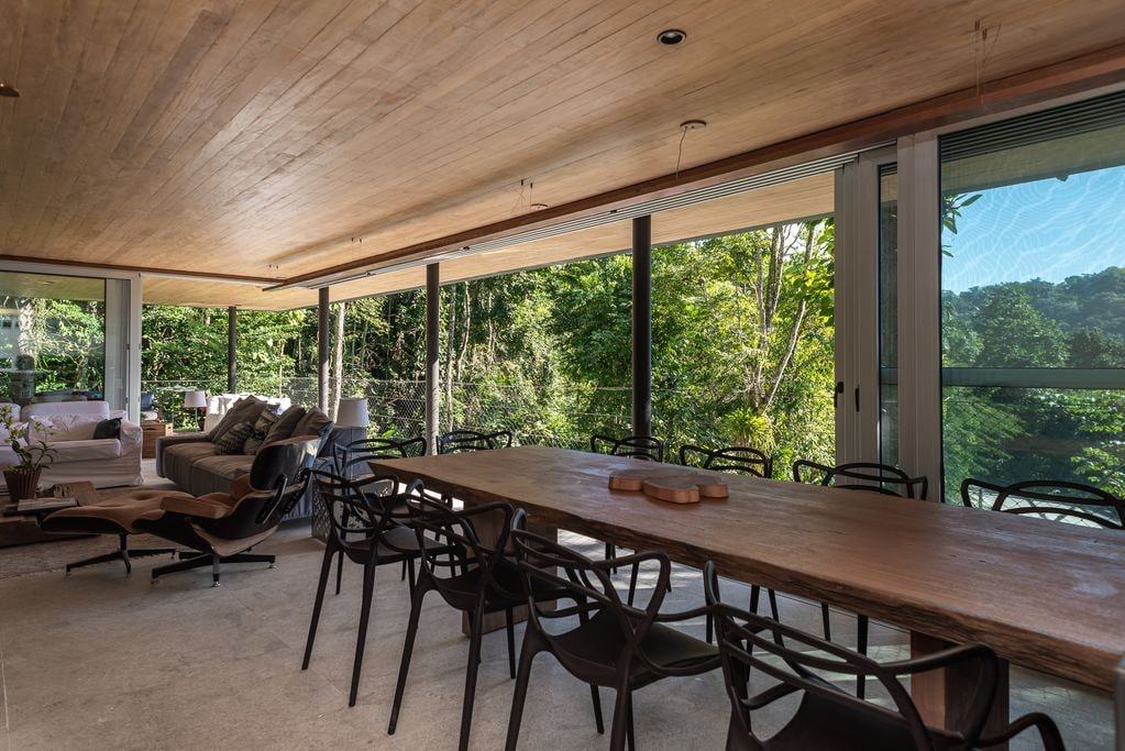 Ambiente interno 1 — São Pedro, Guarujá, à venda e para locação, Casa