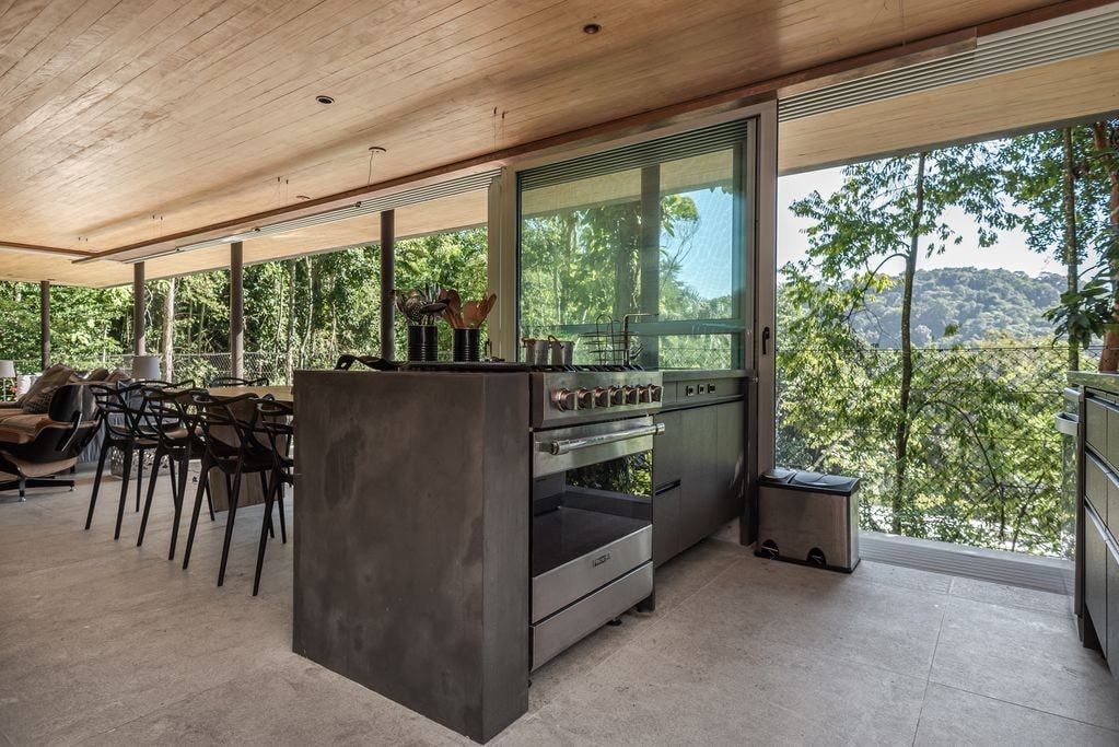 Ambiente interno 7 — São Pedro, Guarujá, à venda e para locação, Casa