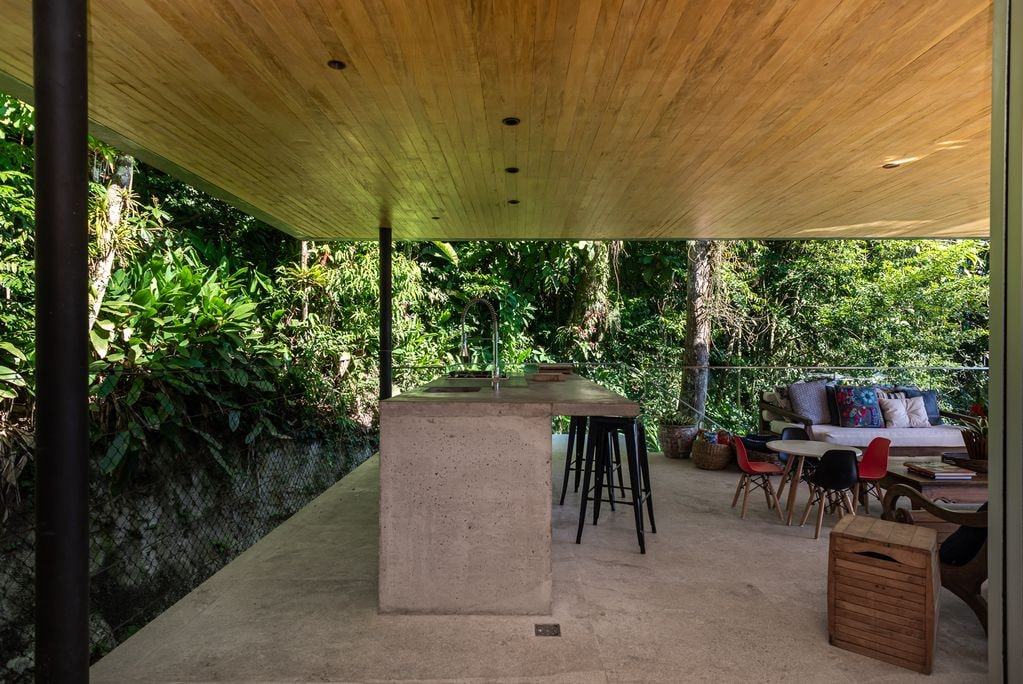 Ambiente interno 8 — São Pedro, Guarujá, à venda e para locação, Casa