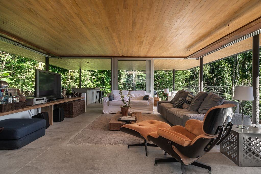 Ambiente interno 5 — São Pedro, Guarujá, à venda e para locação, Casa