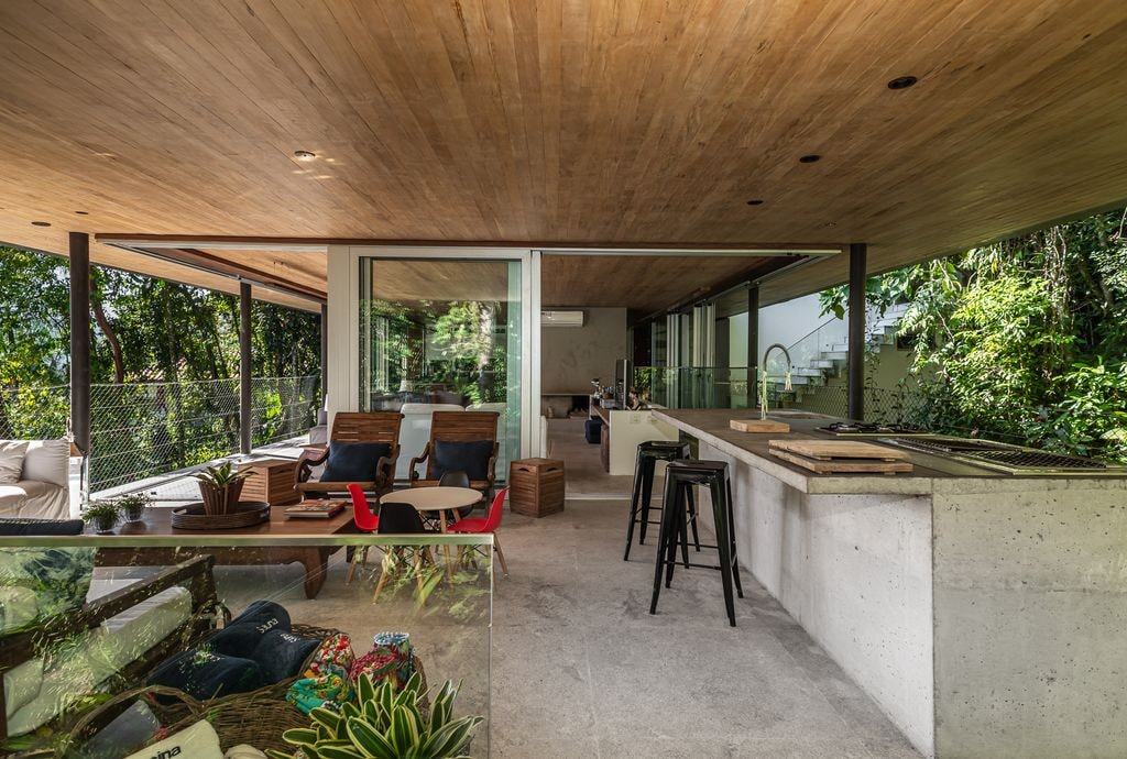 Ambiente interno 4 — São Pedro, Guarujá, à venda e para locação, Casa