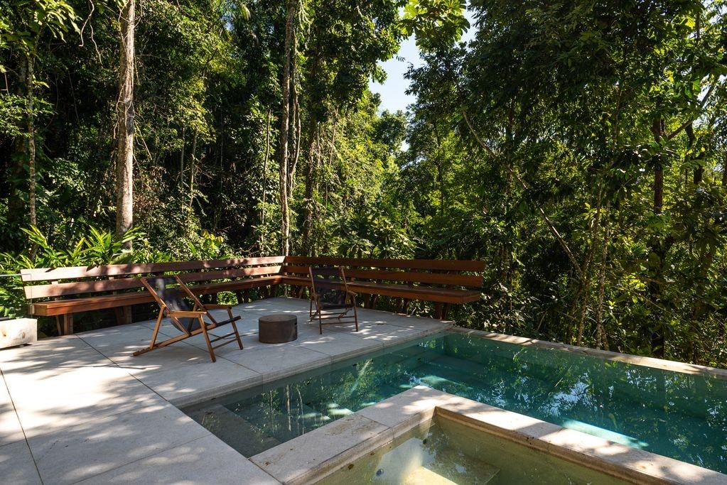 Área externa 11 — São Pedro, Guarujá, à venda e para locação, Casa