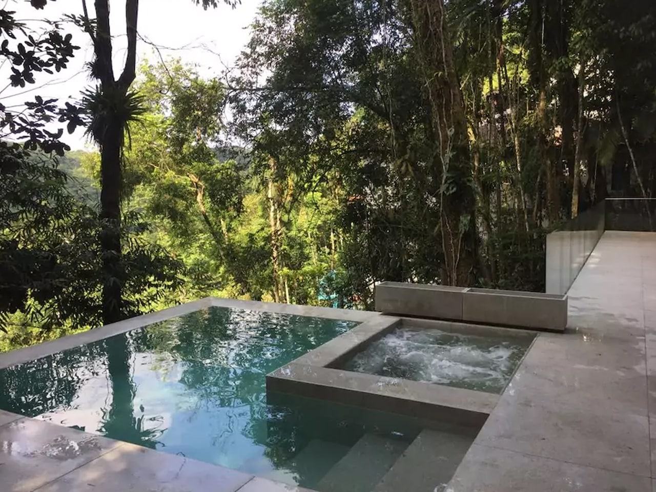 Área externa 10 — São Pedro, Guarujá, à venda e para locação, Casa