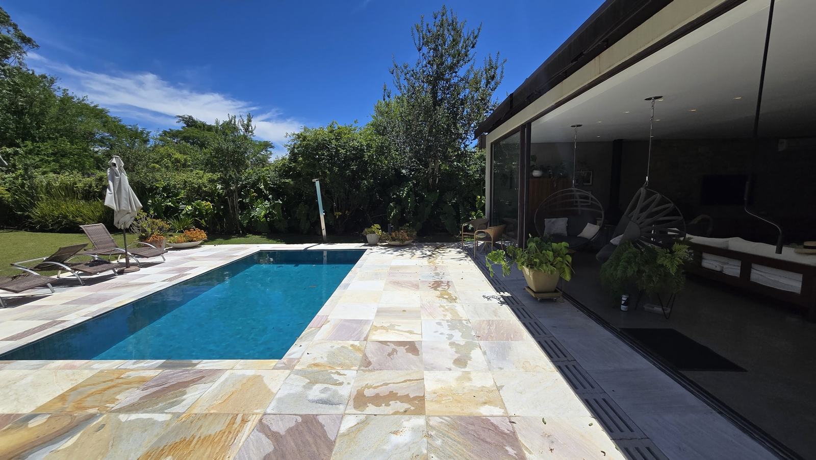 Área externa 6 — Fazenda Boa Vista, Porto Feliz, para locação, Casa
