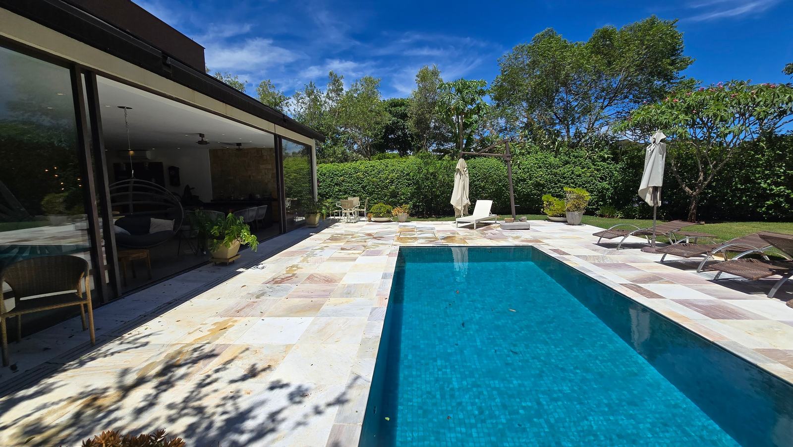 Área externa 1 — Fazenda Boa Vista, Porto Feliz, para locação, Casa