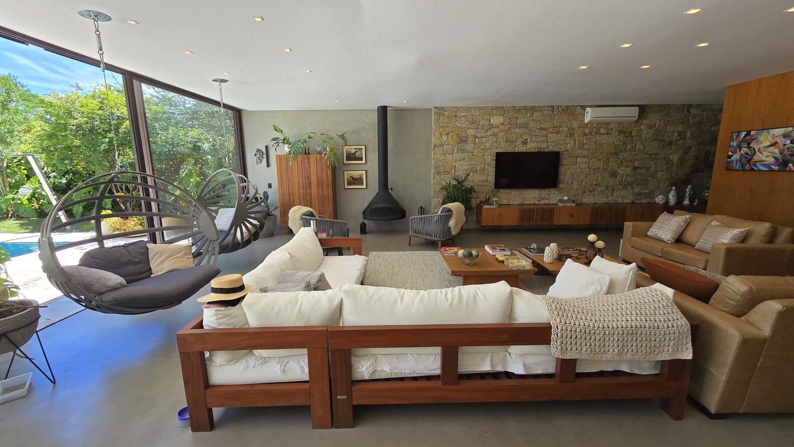 Ambiente interno 16 — Fazenda Boa Vista, Porto Feliz, para locação, Casa