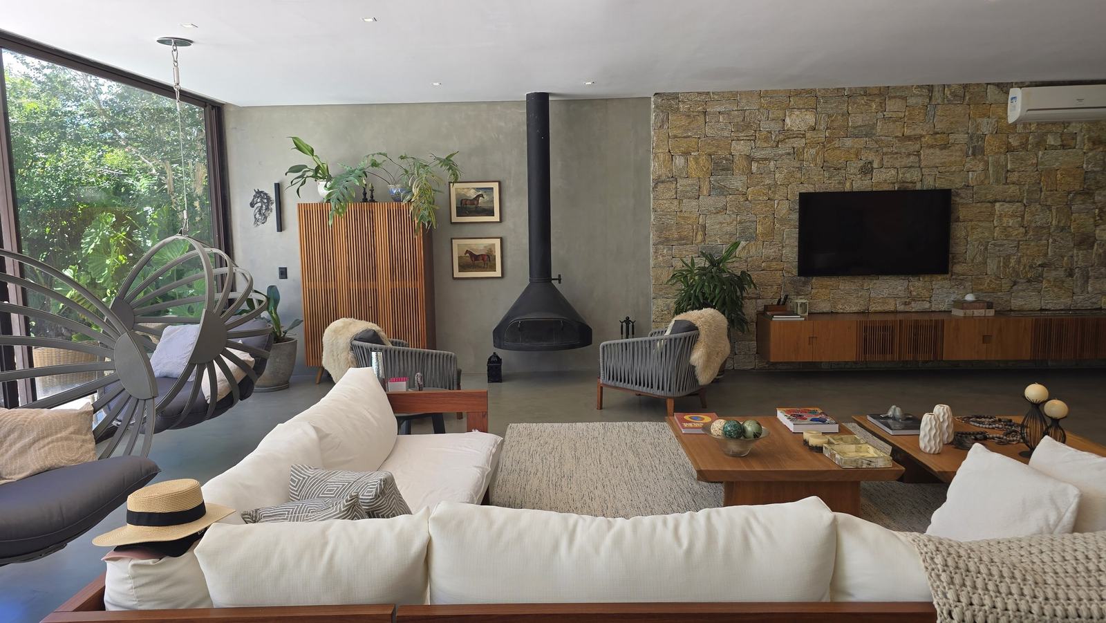 Ambiente interno 17 — Fazenda Boa Vista, Porto Feliz, para locação, Casa