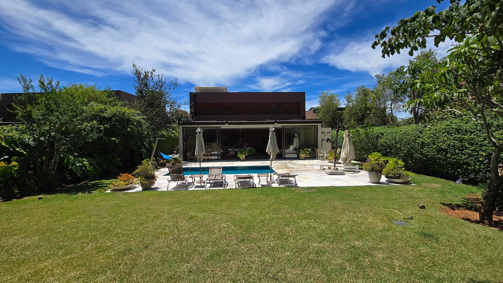 Fachada — Fazenda Boa Vista, Porto Feliz, para locação, Casa