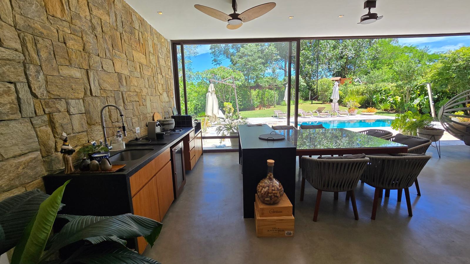 Ambiente interno 3 — Fazenda Boa Vista, Porto Feliz, para locação, Casa