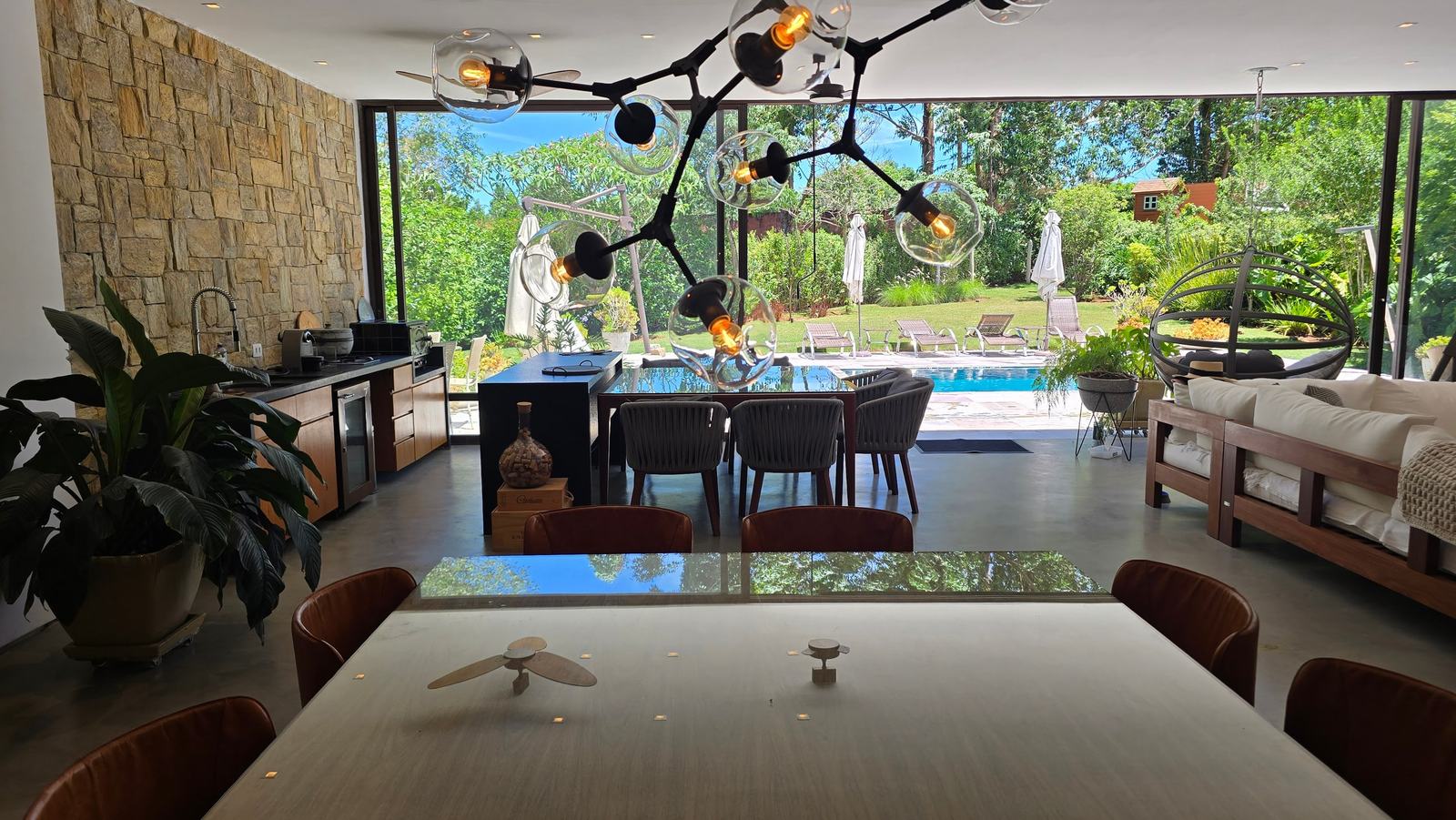 Ambiente interno 5 — Fazenda Boa Vista, Porto Feliz, para locação, Casa