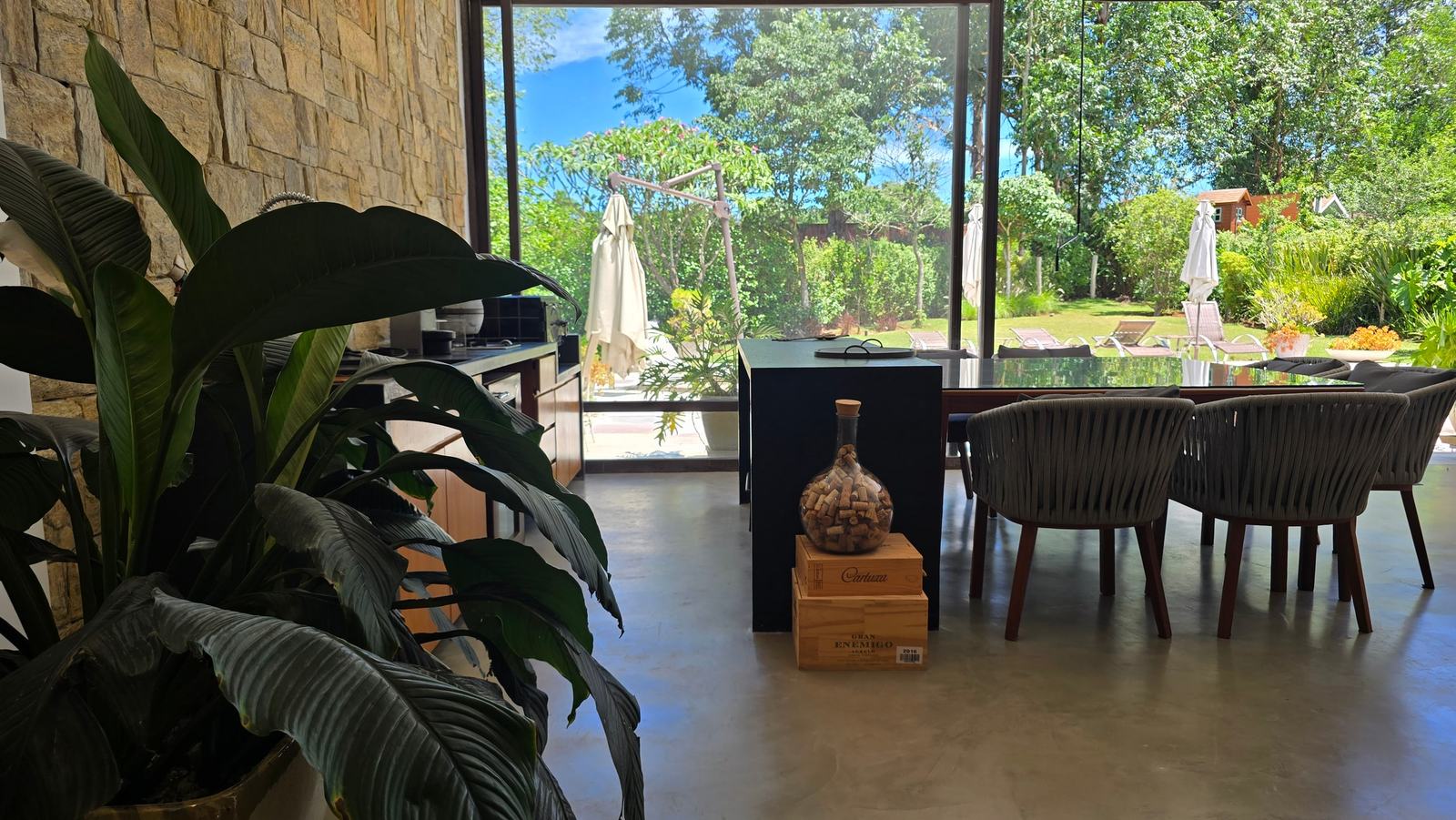 Ambiente interno 4 — Fazenda Boa Vista, Porto Feliz, para locação, Casa