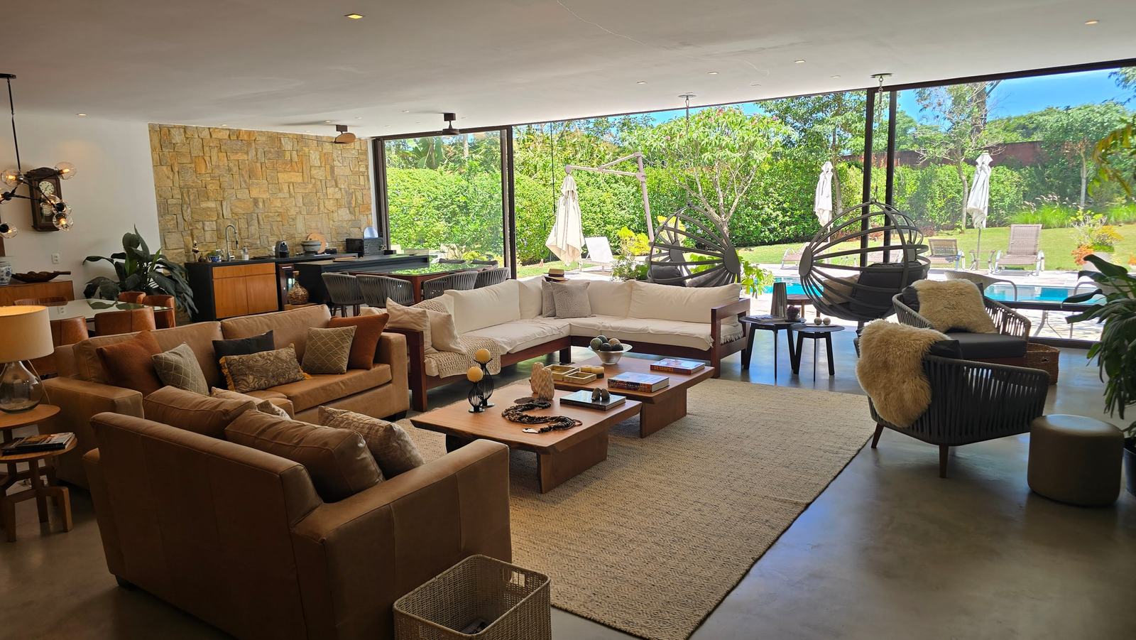 Ambiente interno 2 — Fazenda Boa Vista, Porto Feliz, para locação, Casa